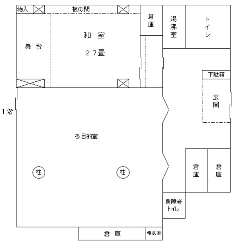 平面図