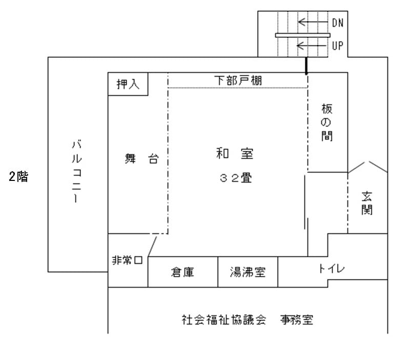 平面図