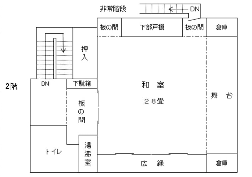 平面図